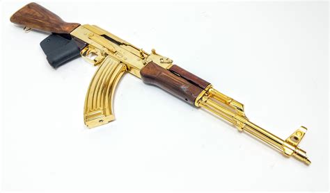 gold gucci ak 47 price|How much does a gold.